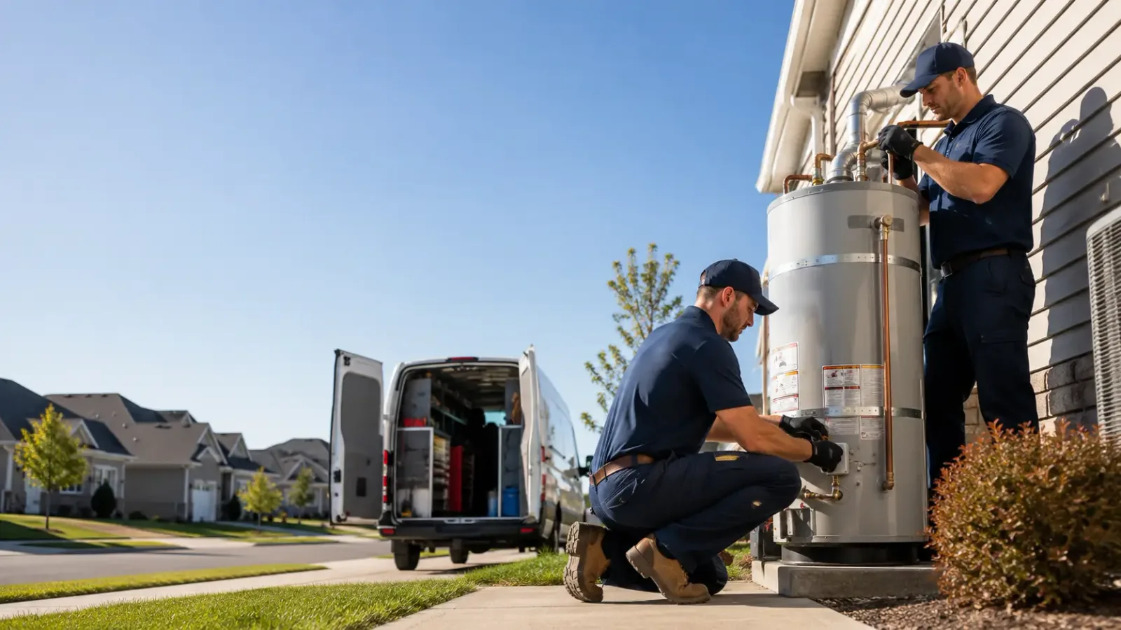 Water Heater Installation in Bridgewater, SD